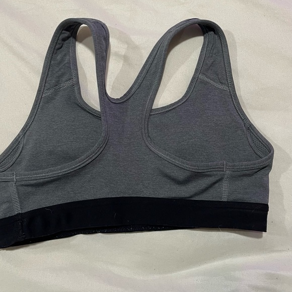 Grey Nike Sportsbra - Picture 3 of 3